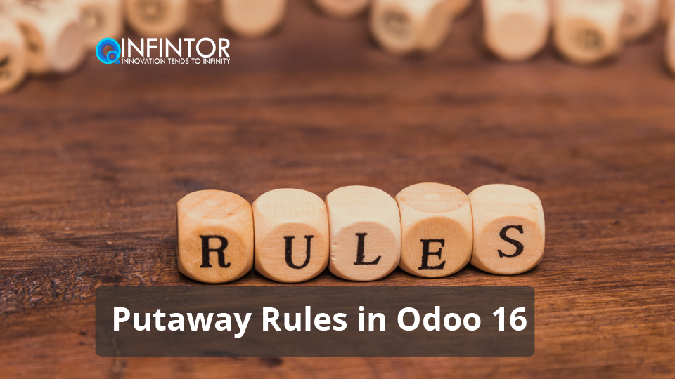 Putaway Rules in Odoo 16