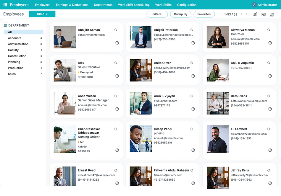 Payroll software