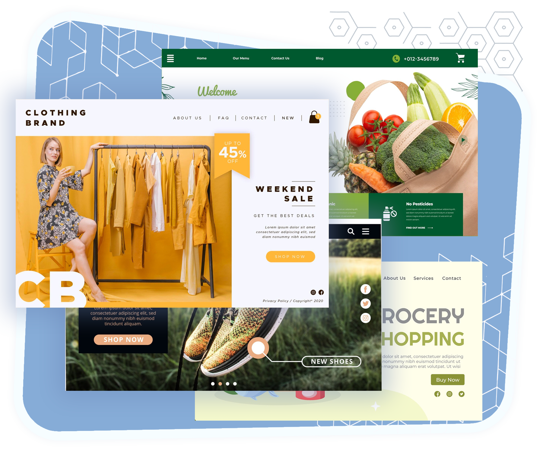 Custom E-commerce Solutions