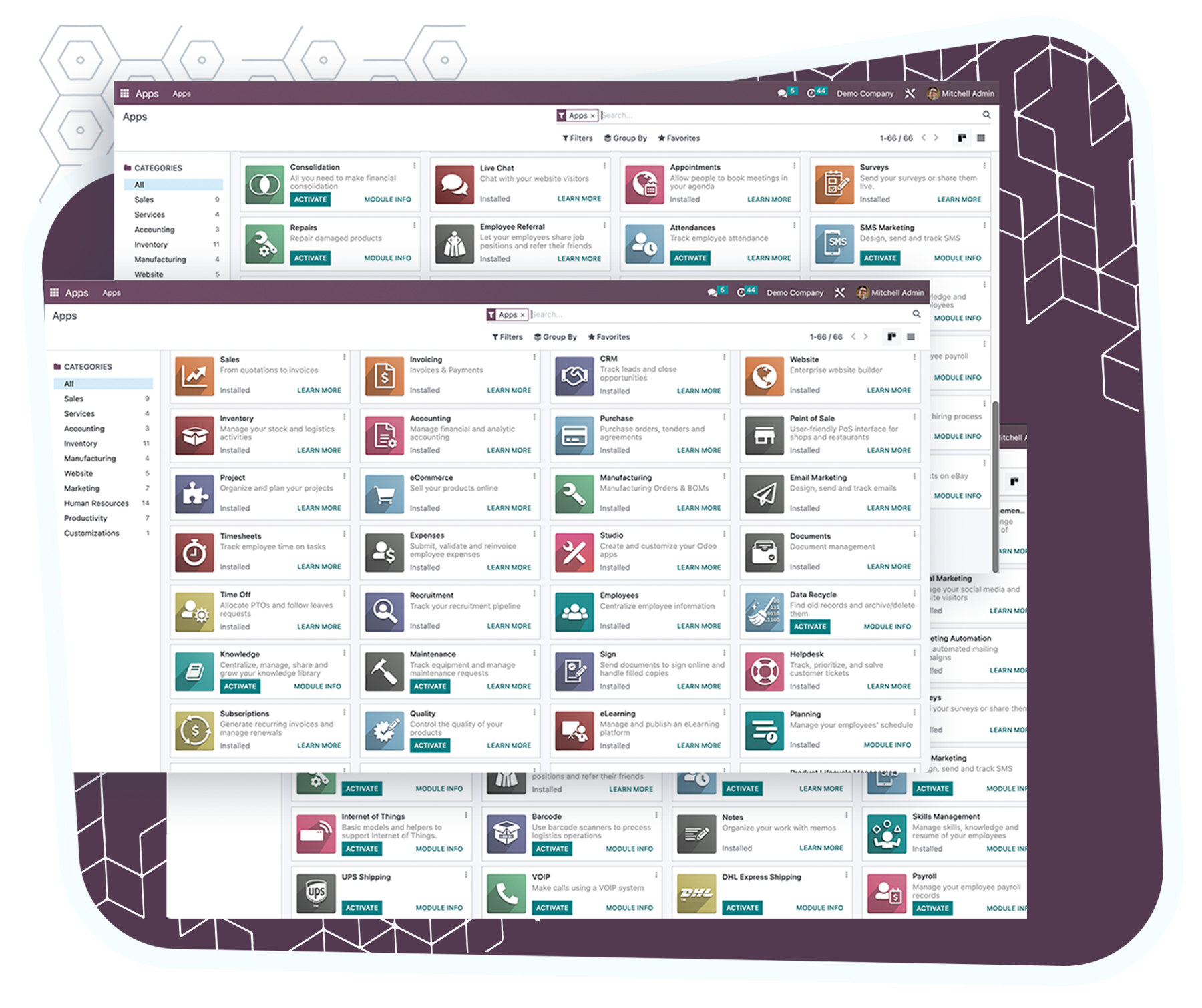 Odoo ERP Implementation in Germany