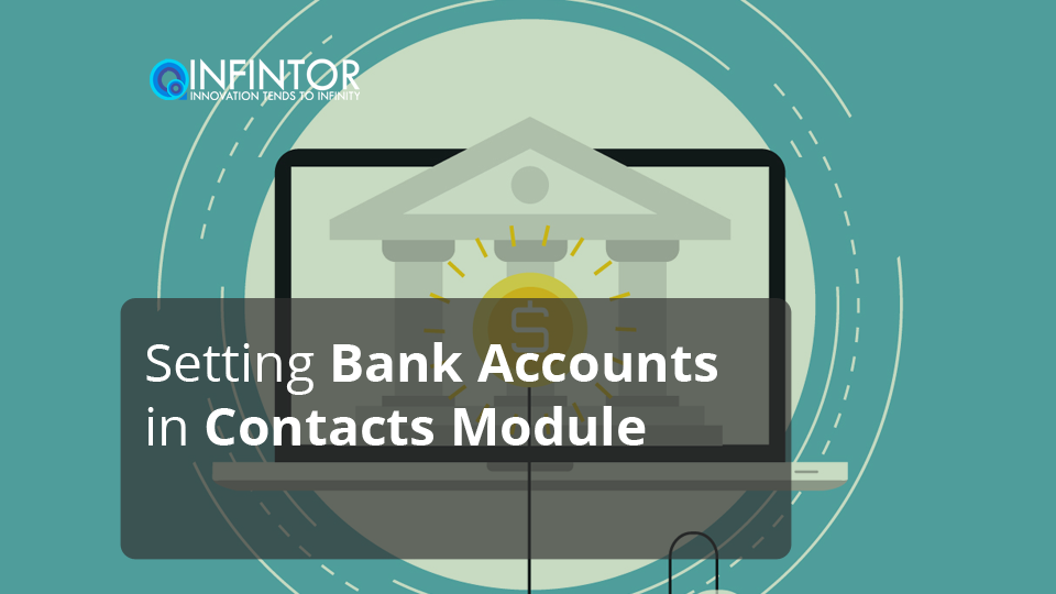 Setting Bank Accounts in Contacts Module