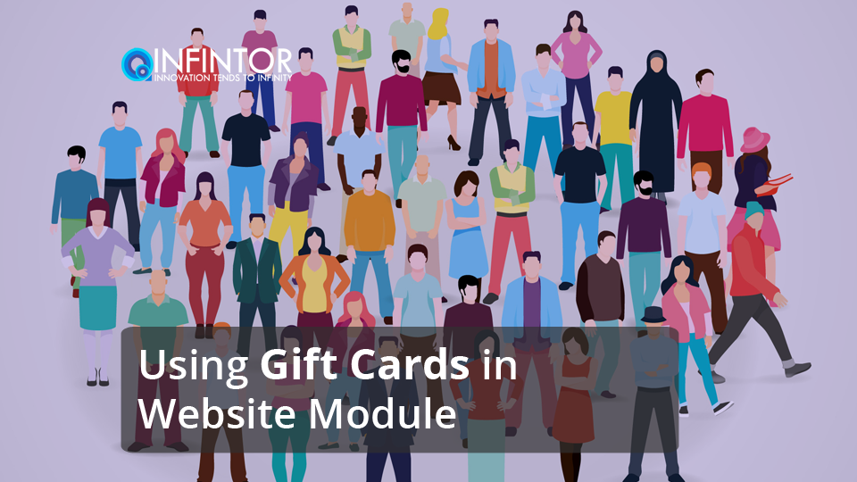 Using Gift Cards in Website Module