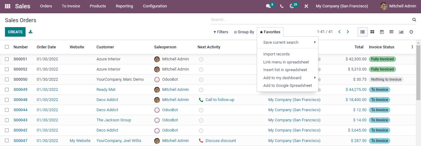 Importing records in Odoo 15