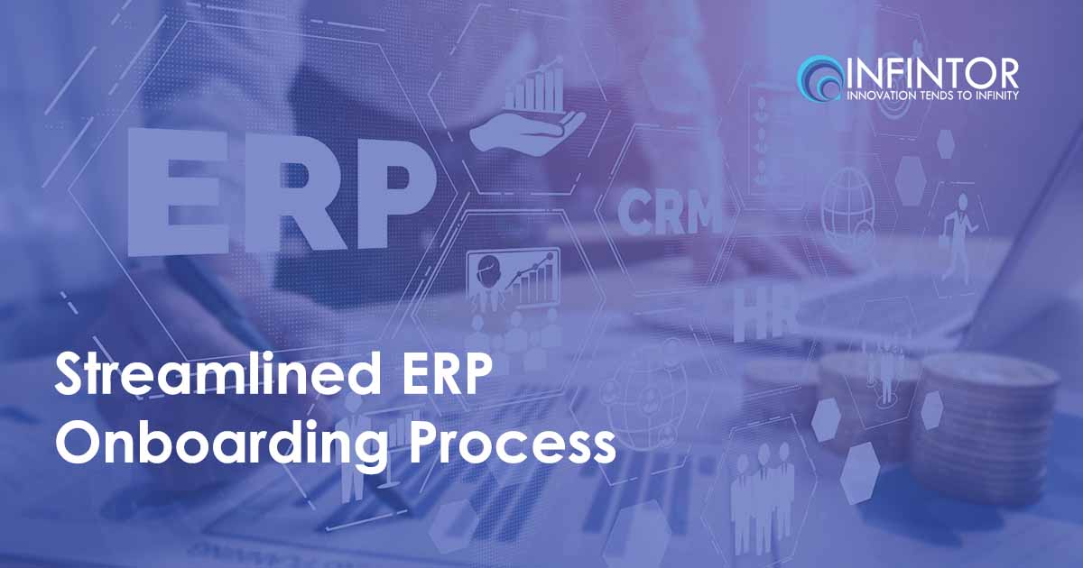 Streamlined ERP Onboarding Process