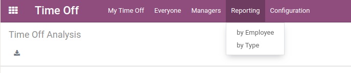 Leave Management in Odoo using Time Off
