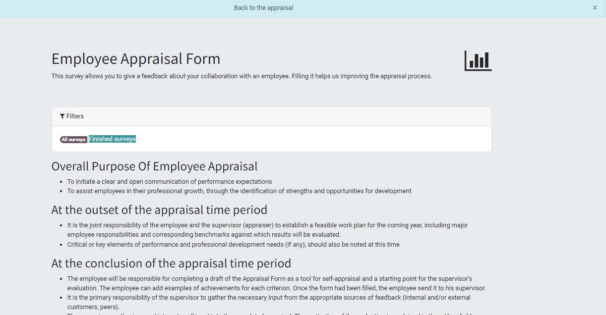 Employee Appraisal