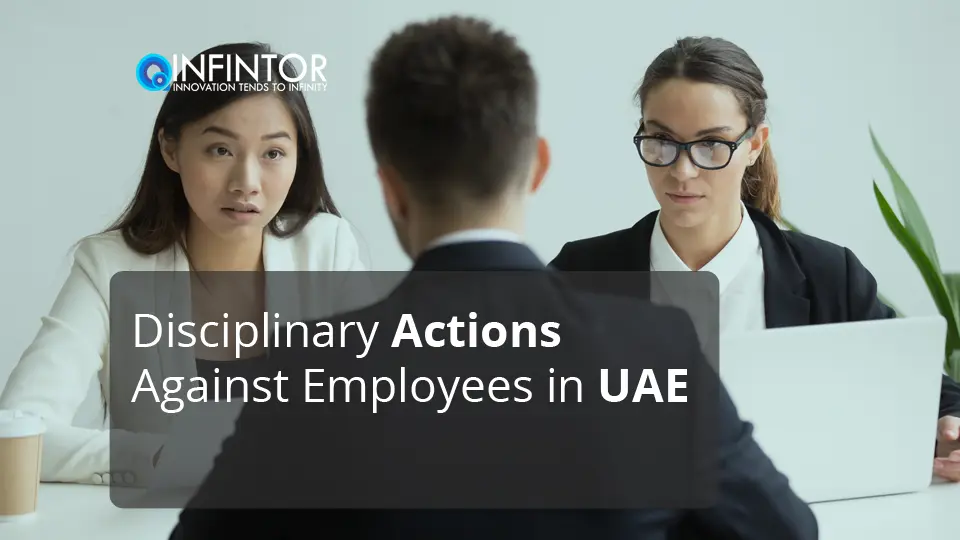 Disciplinary Actions Against Employees in UAE