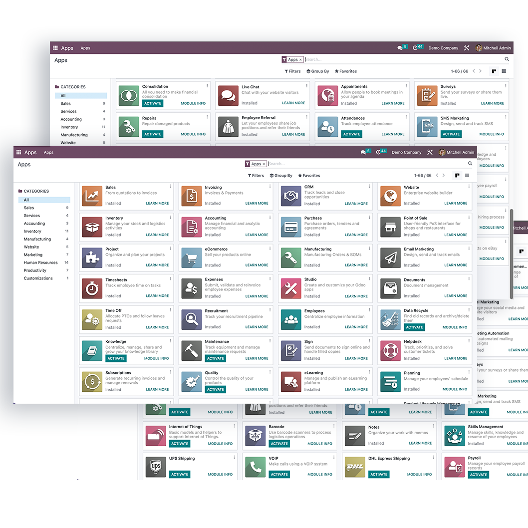Odoo ERP Implementation Infintor Solutions Infintor Solutions 