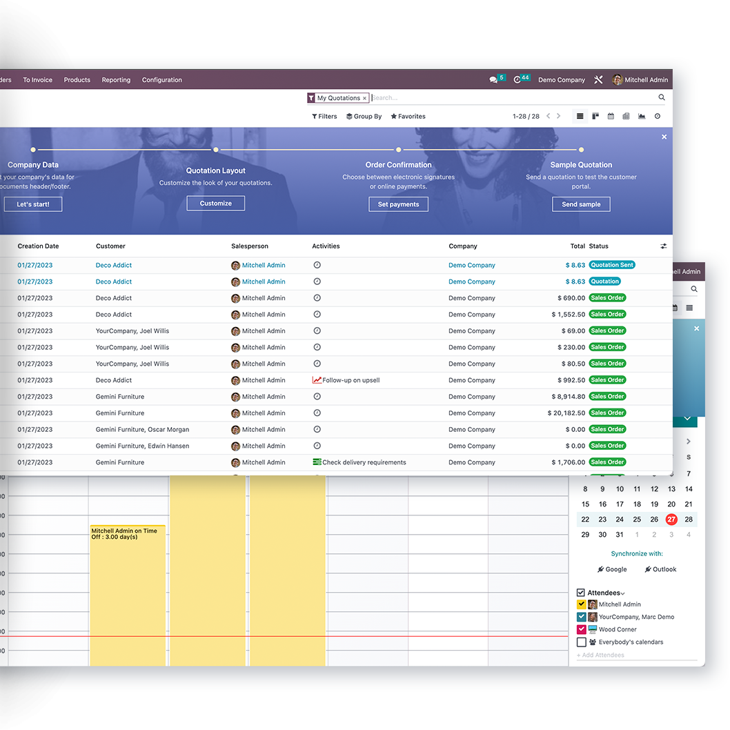 Odoo ERP