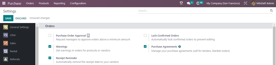How to Configure Blocking and Warning Messages in Odoo