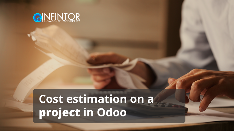 Cost estimation on a project in Odoo