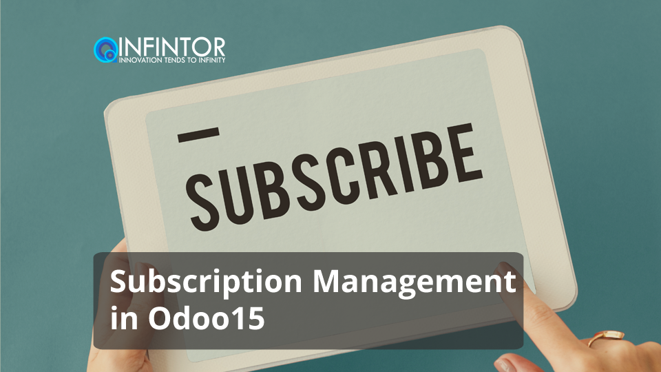 Subscription Management in Odoo15
