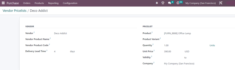 Time Management System in Odoo