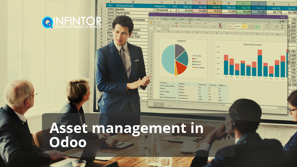 Asset management in odoo