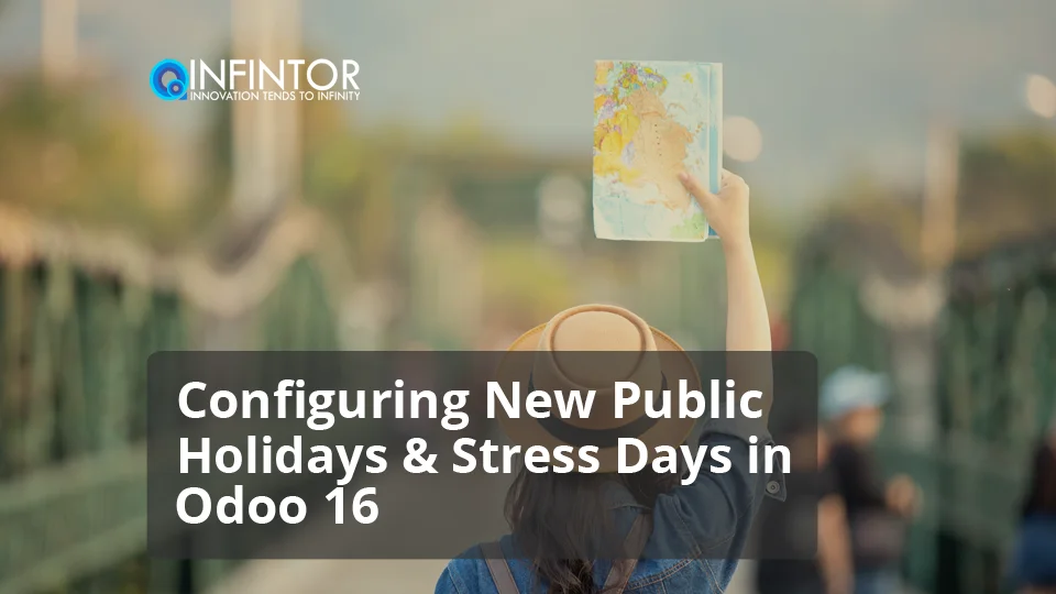 Configuring New Public Holidays & Stress Days in Odoo 16