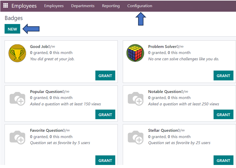Challenges and Badges in Odoo