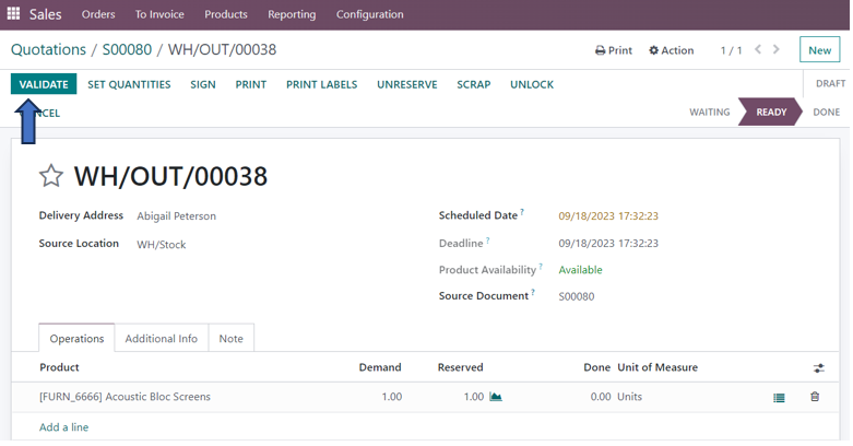 Delivery Orders in Odoo 16
