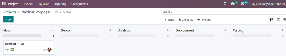 Rate task in Odoo