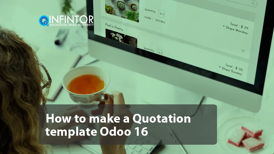 How to make a Quotation template in Odoo