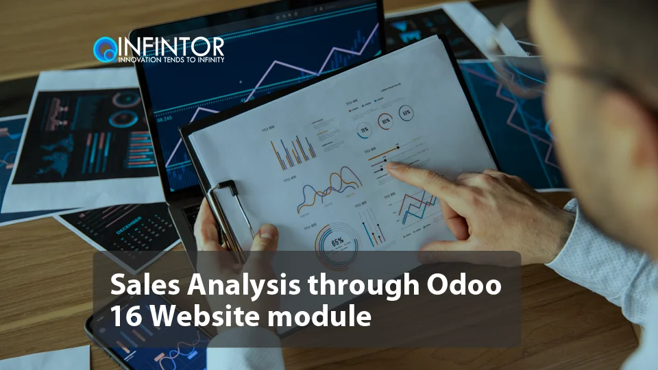 Sales Analysis through Odoo 16 Website module