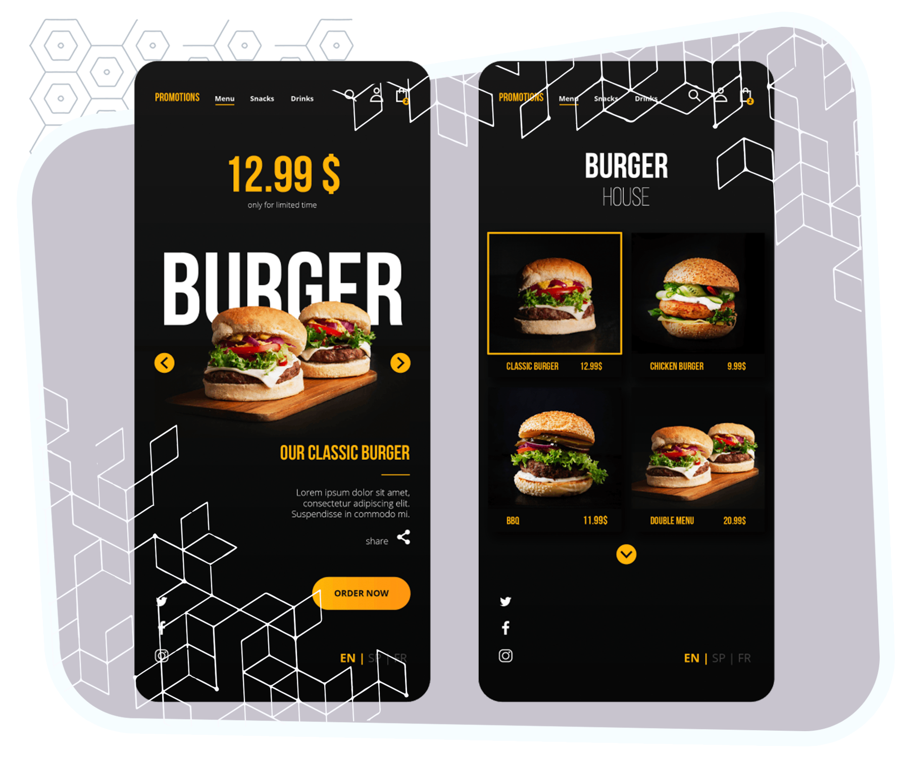 Food Delivery and Restaurant App