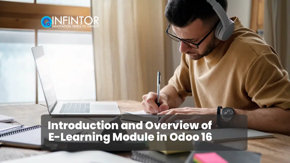 Introduction and Overview of E-Learning Module in Odoo 16