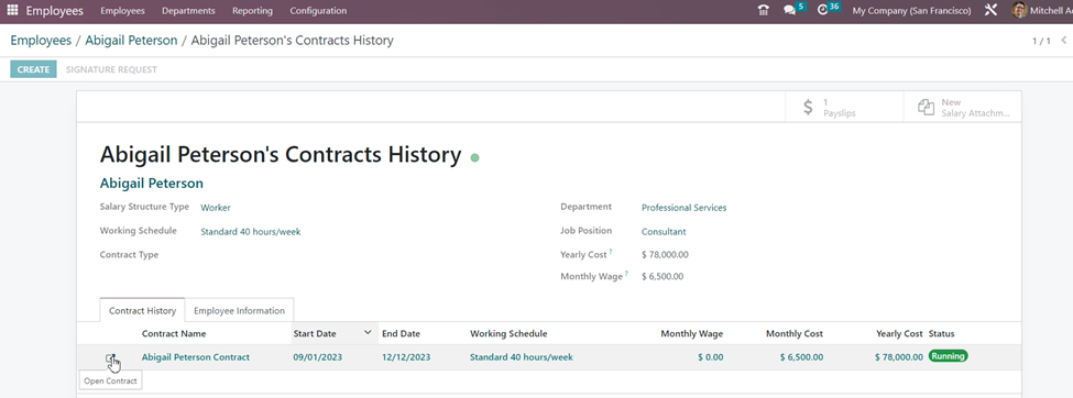 Attendance in Odoo 16