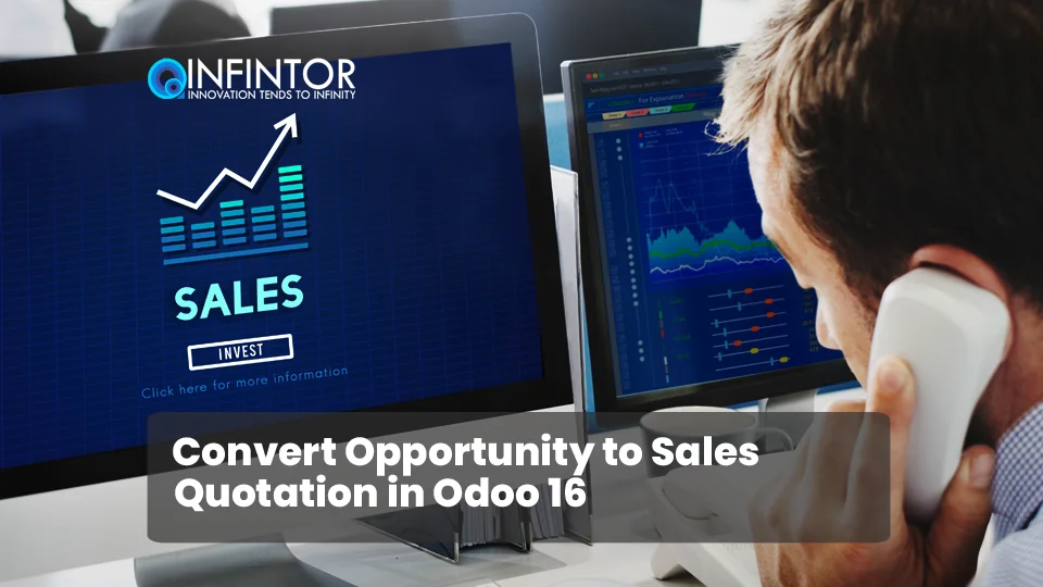 Convert Opportunity to Sales Quotation in Odoo 16