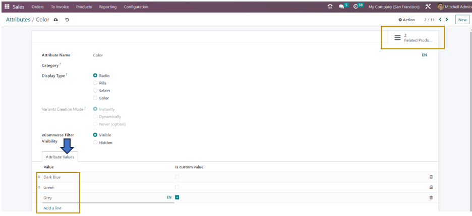 Sales in Odoo 16