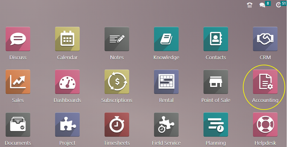 Journal Entries in Odoo 16