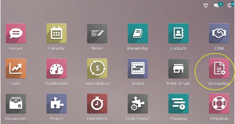 Reconciliation models in Odoo 16