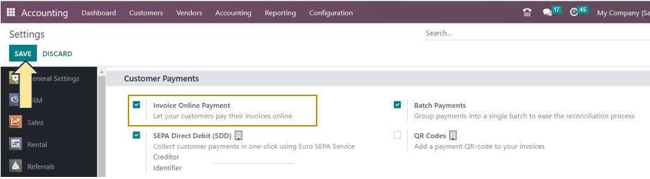 Odoo 16 Accounting Application