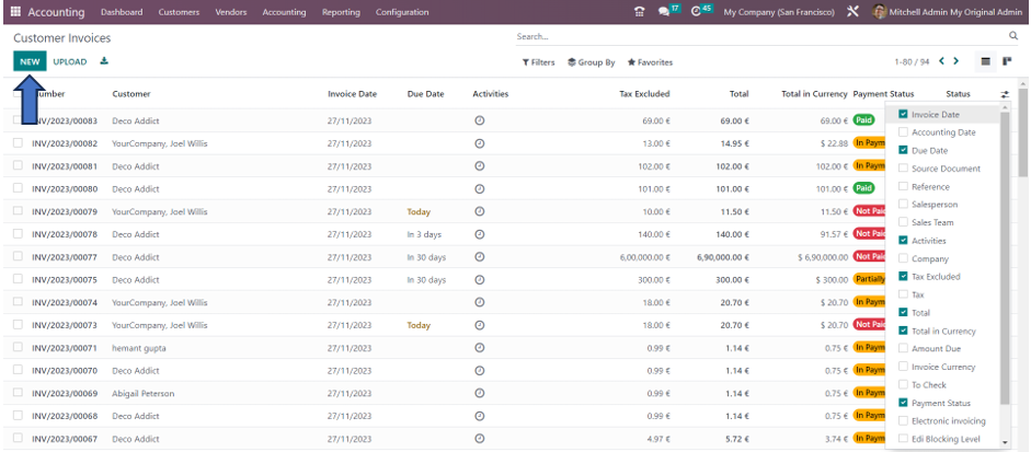 Odoo 16 Accounting Application