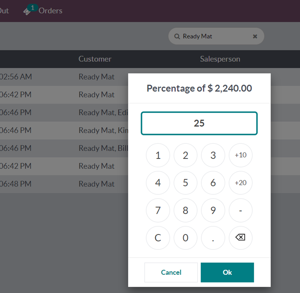 Down payments in Odoo 16