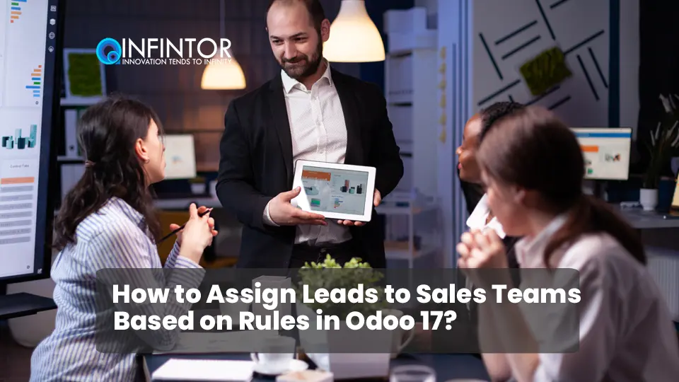 How to Assign Leads to Sales Teams Based on Rules in Odoo 17?