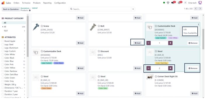 Product Catalog in Odoo 17