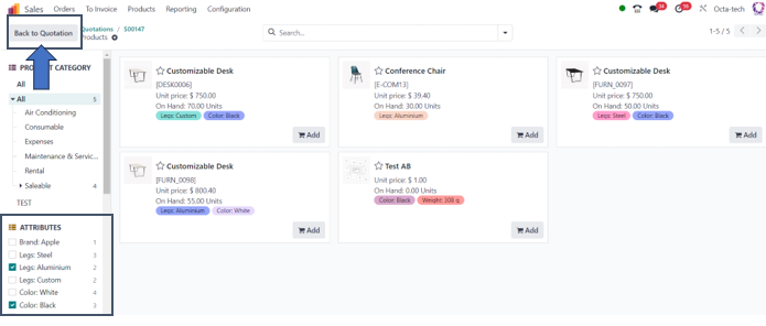 Product Catalog in Odoo 17