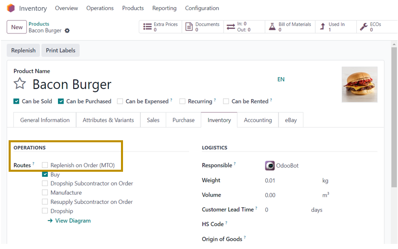 Inventory Management in Odoo 17