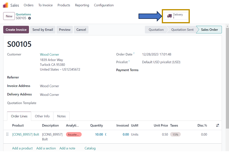 Consignment in Odoo 17