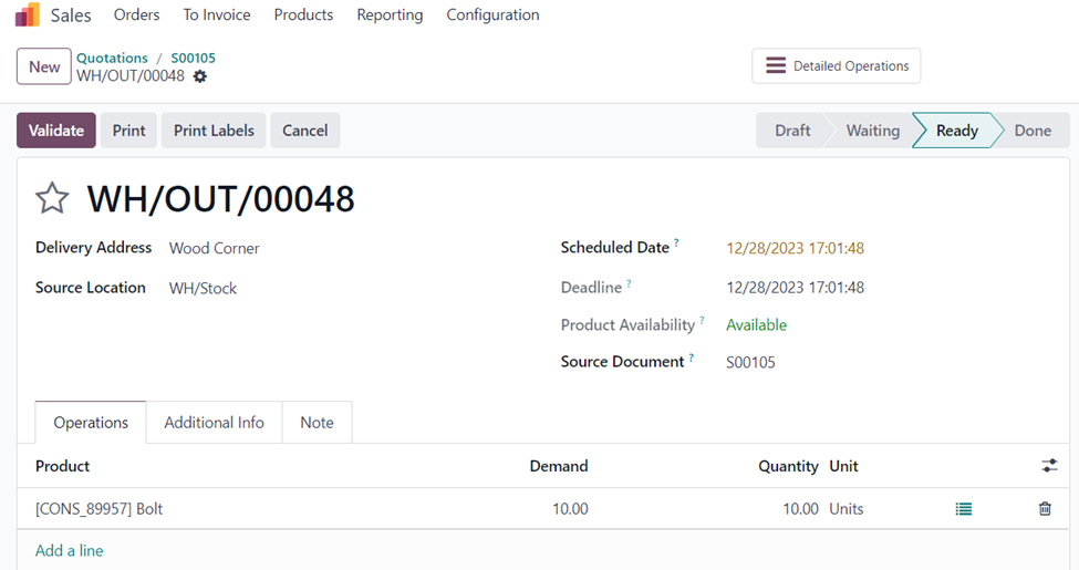 Consignment in Odoo 17