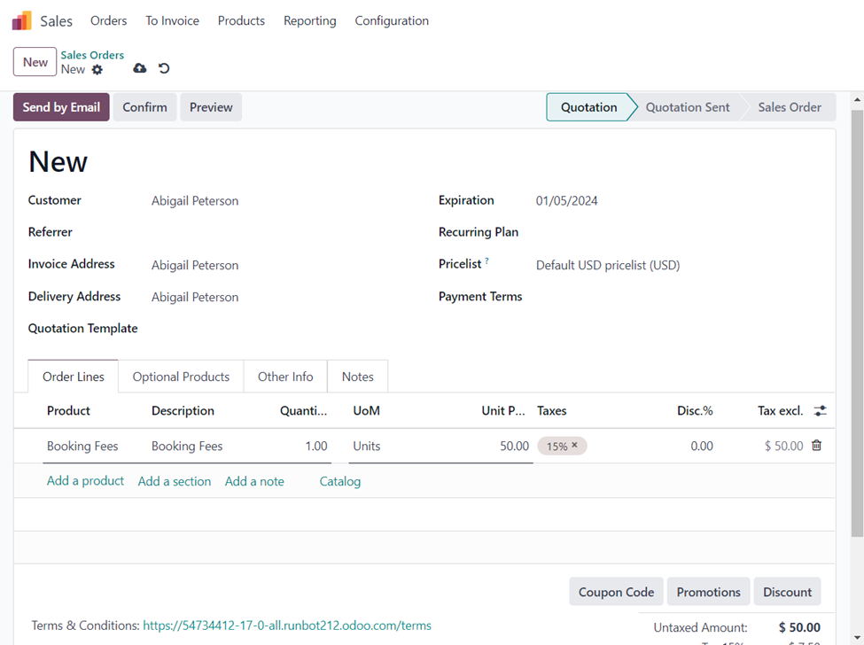 Subscriptions Billing in Odoo 17