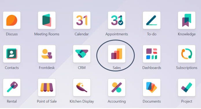 Product Catalog in Odoo 17