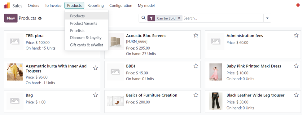 Invoicing Policies in Odoo 17