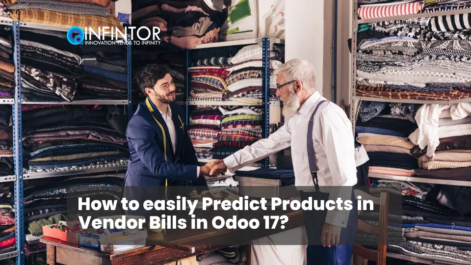 How to easily Predict Products in Vendor Bills in Odoo 17?