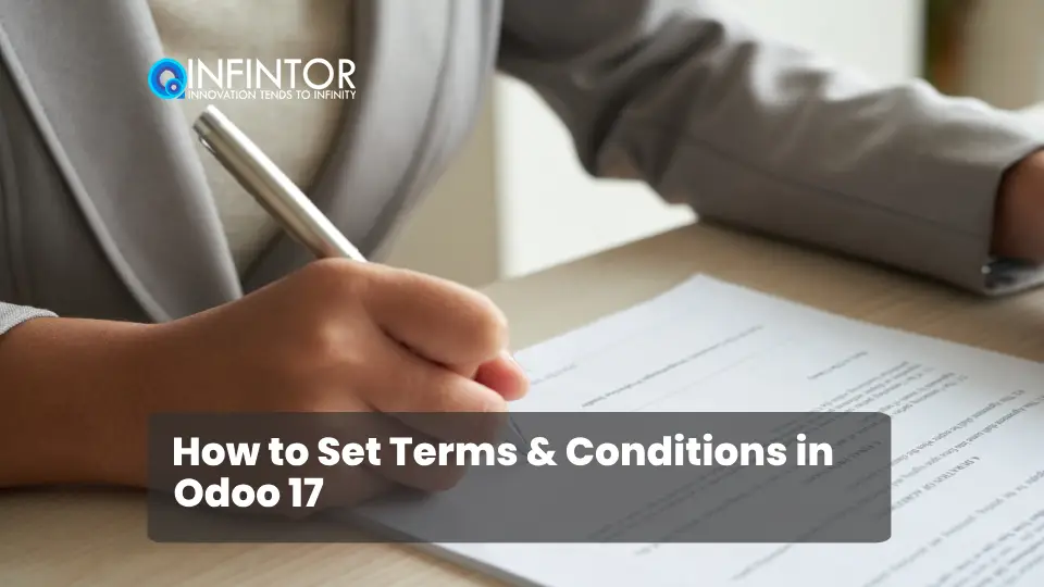 How to Set Terms & Conditions in Odoo 17