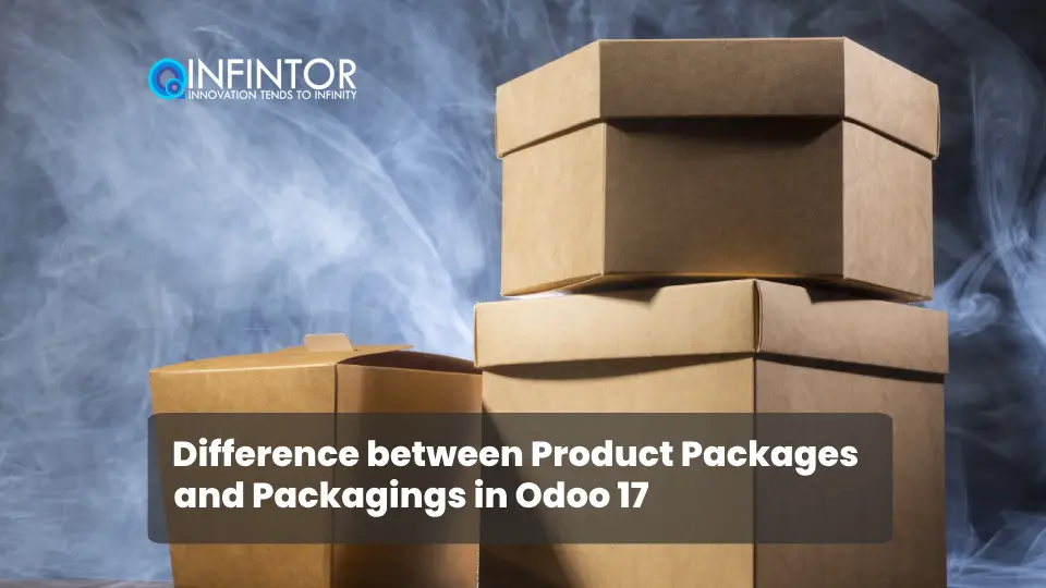 Difference between Product Packages and Packagings in Odoo 17