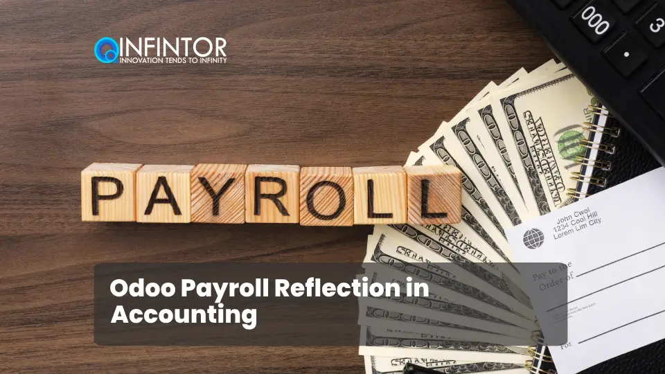 Odoo Payroll Reflection in Accounting