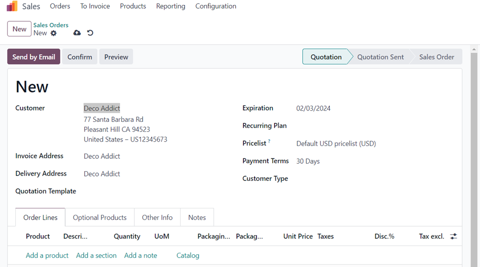 Odoo 17 Margin Tracking