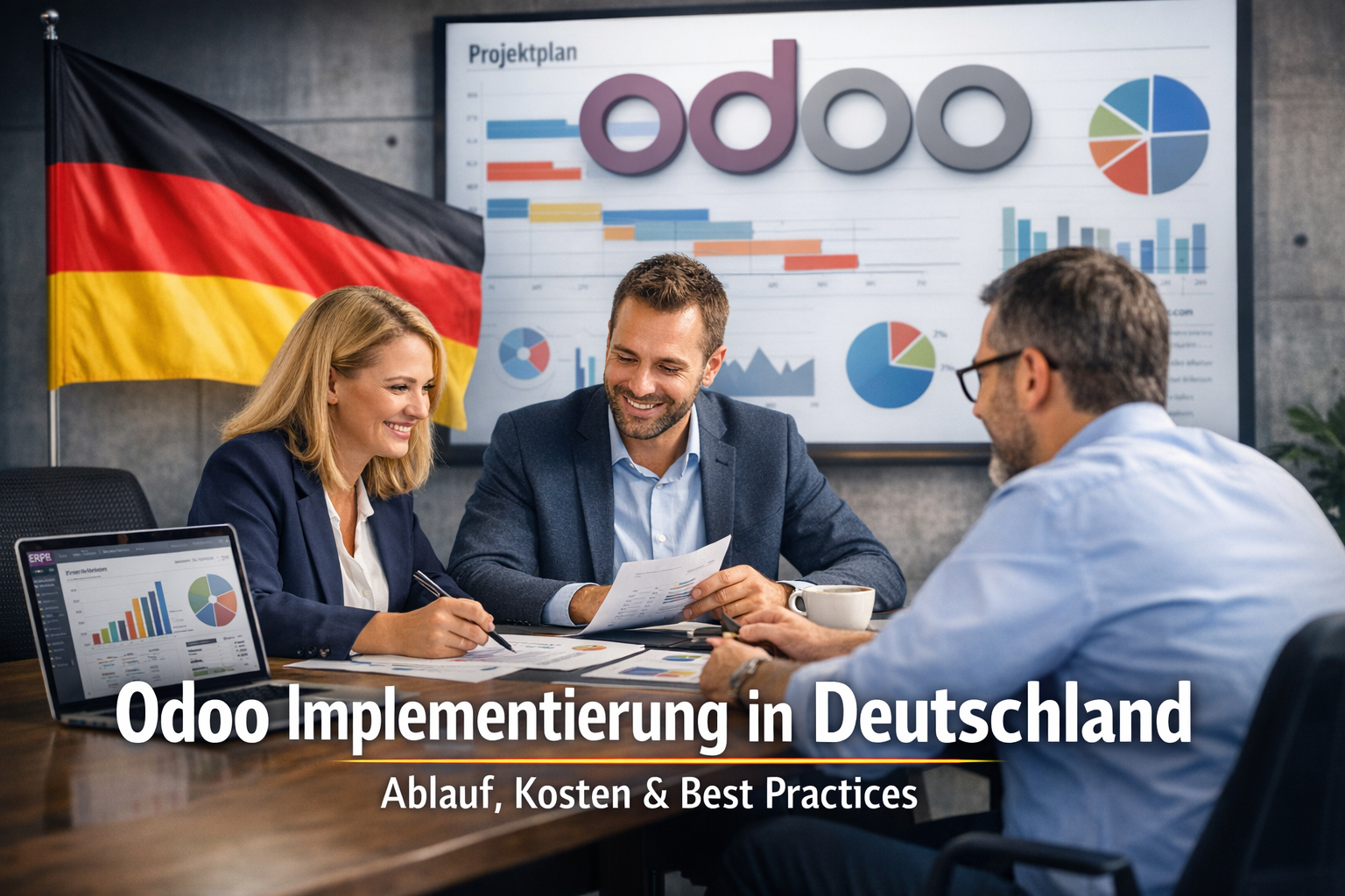Odoo Implementierung in Deutschland: Ablauf, Kosten und Best Practices