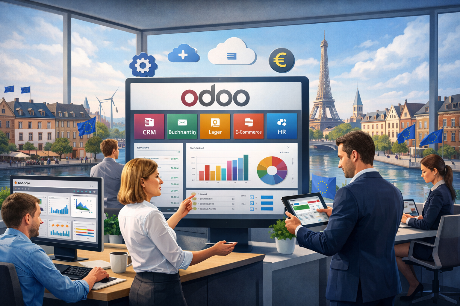 Was ist Odoo ERP? Der vollständige Leitfaden für Unternehmen in Europa